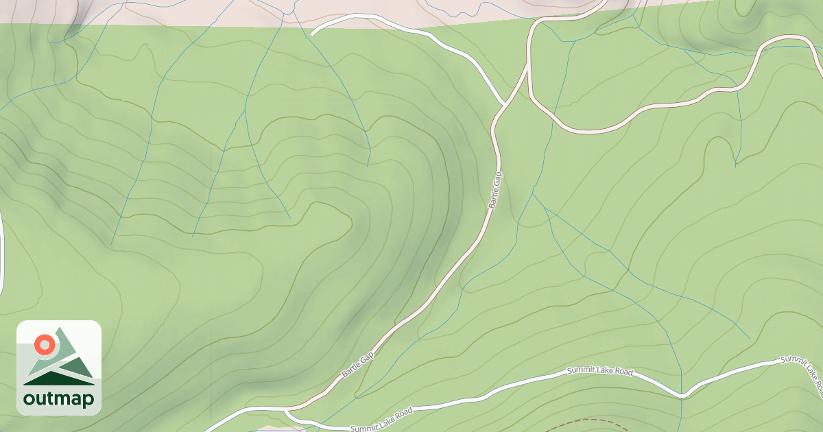 Map of BARTLE GAP