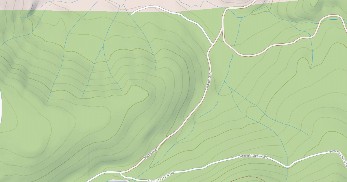 Map preview of BARTLE GAP