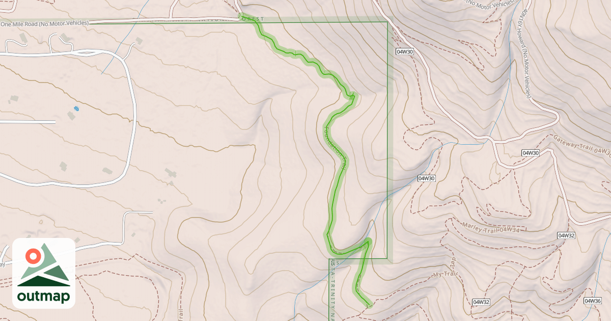 Map of Foundation Trail