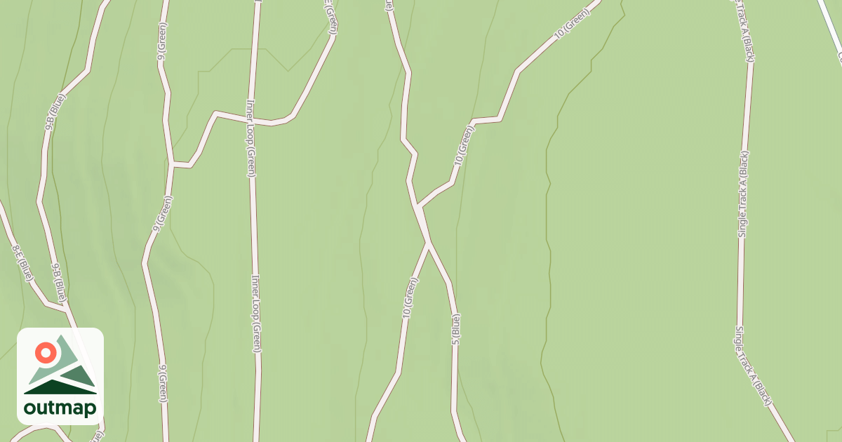 Map of Rock Run ATV Trails