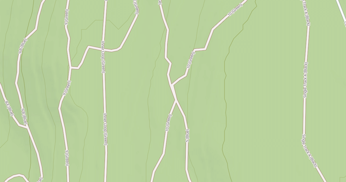 Map preview of Rock Run ATV Trails