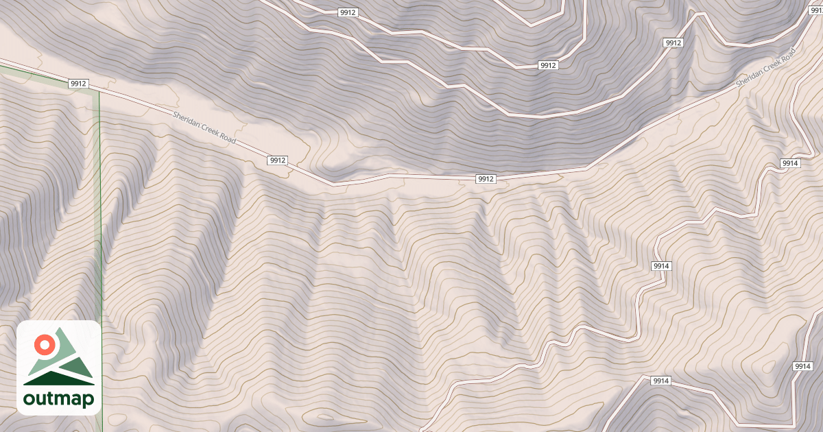 Map of JUDITH BASIN SPUR