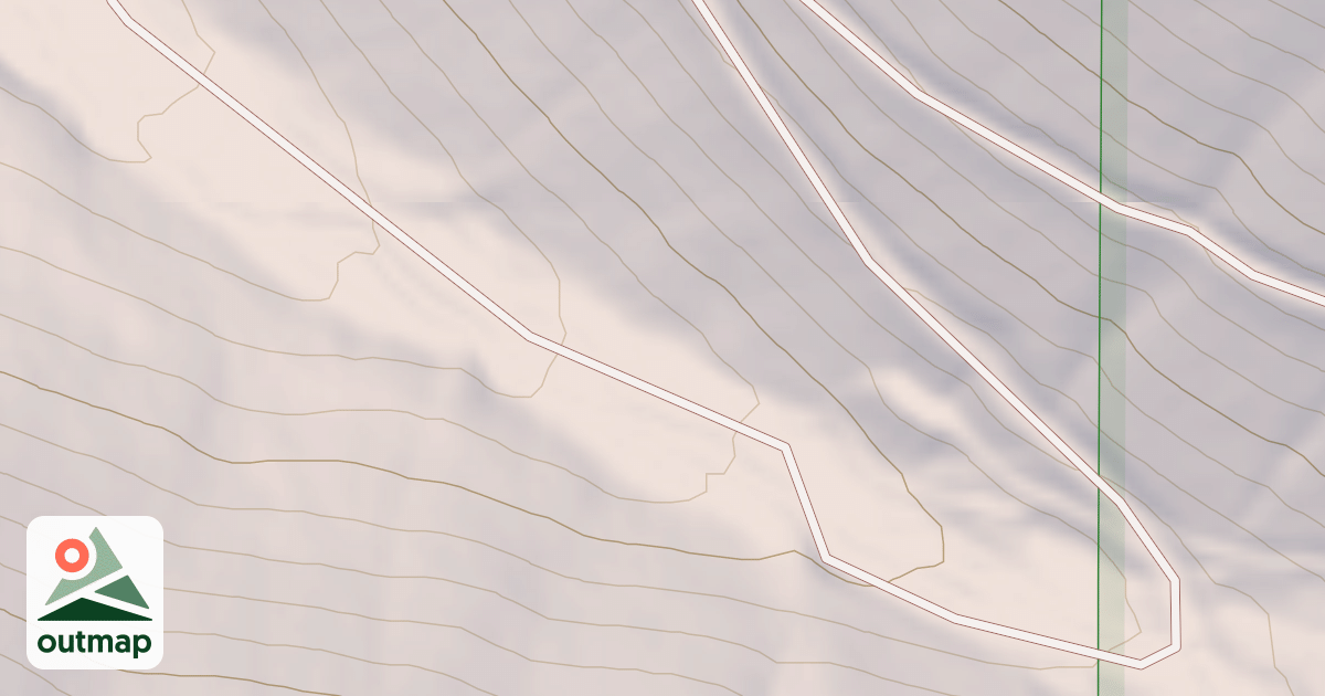 Map of BLM National GTLF Public Motorized Roads 0dc4d45b-cf66-4db9-a9ee-220cf2f97d4e