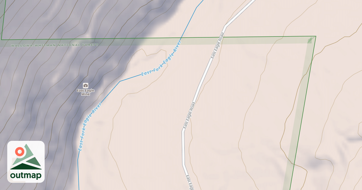 Map of USFS National Forest System Roads {01B8B285-E573-4AA7-A4AE-6C67065E459E}