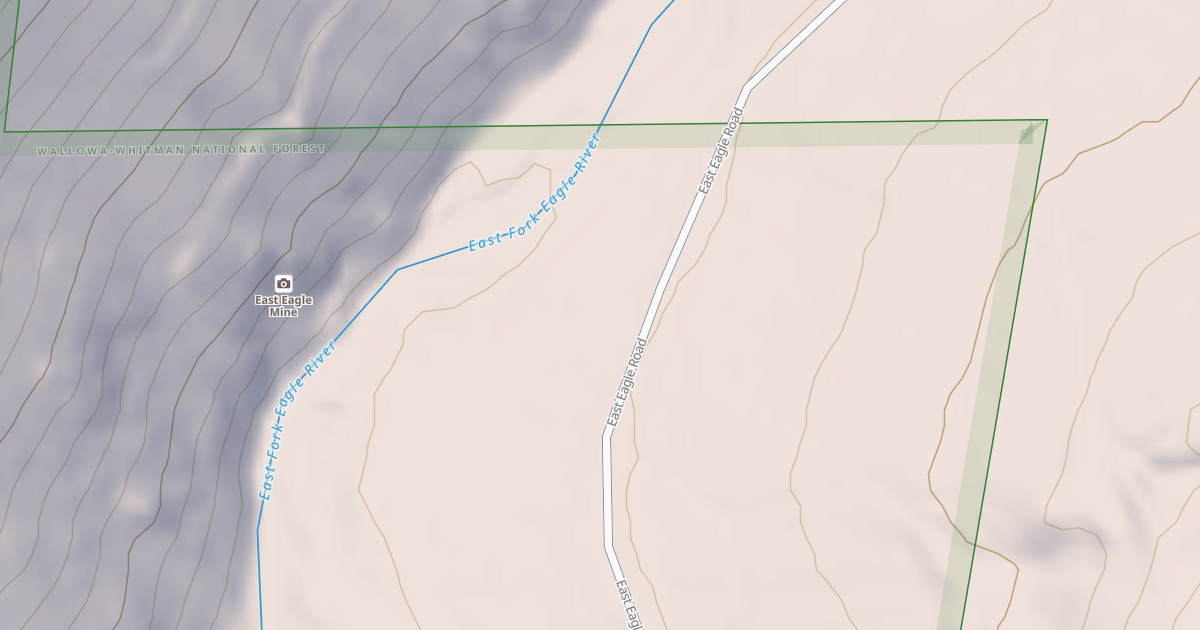 Map preview of USFS National Forest System Roads {01B8B285-E573-4AA7-A4AE-6C67065E459E}