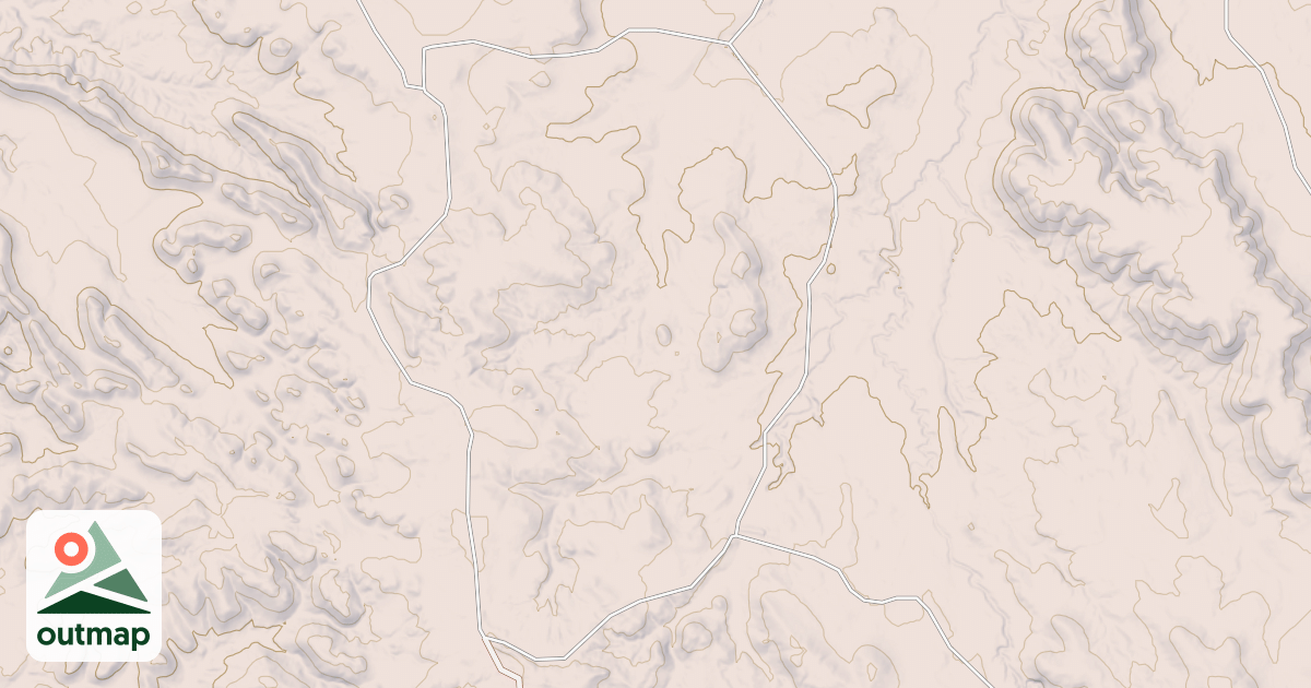Map of Meadow Creek