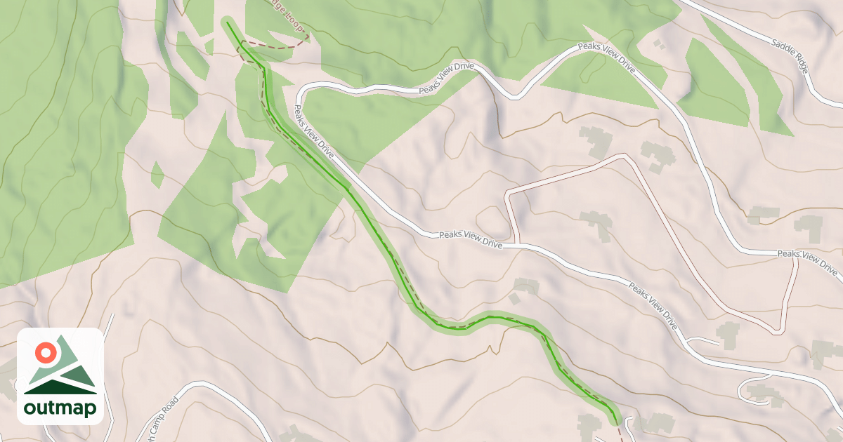 Map of Drover