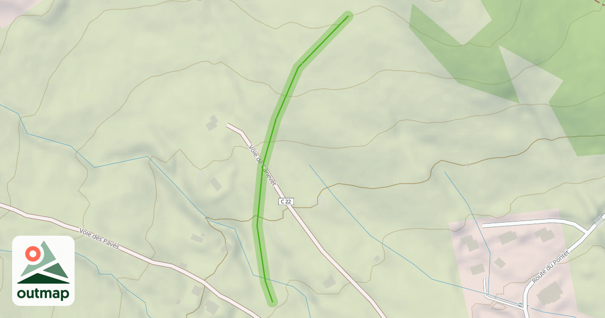 Map of Accès Bresy