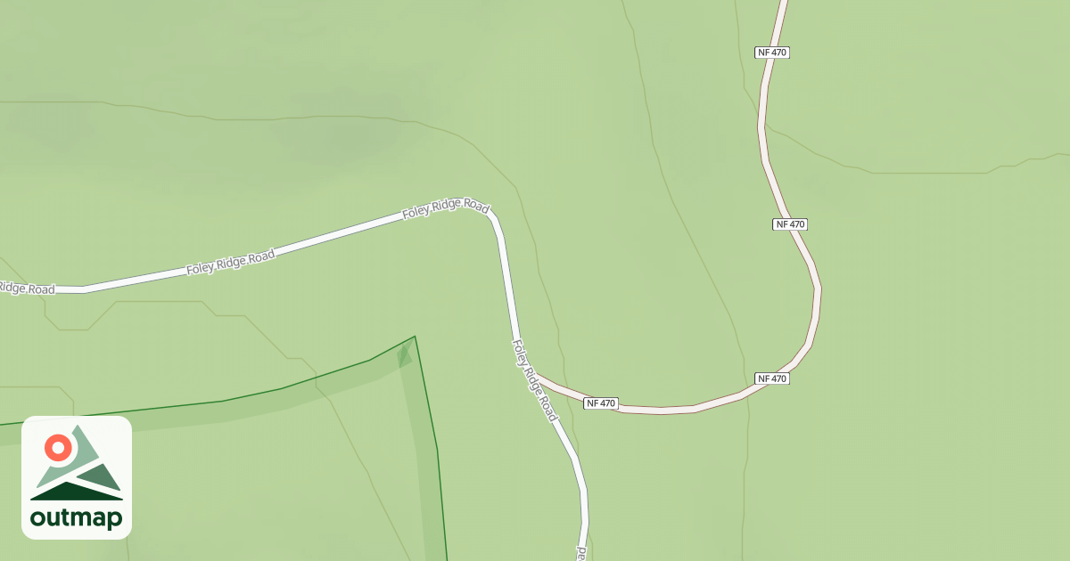 Map of FOLEY RIDGE