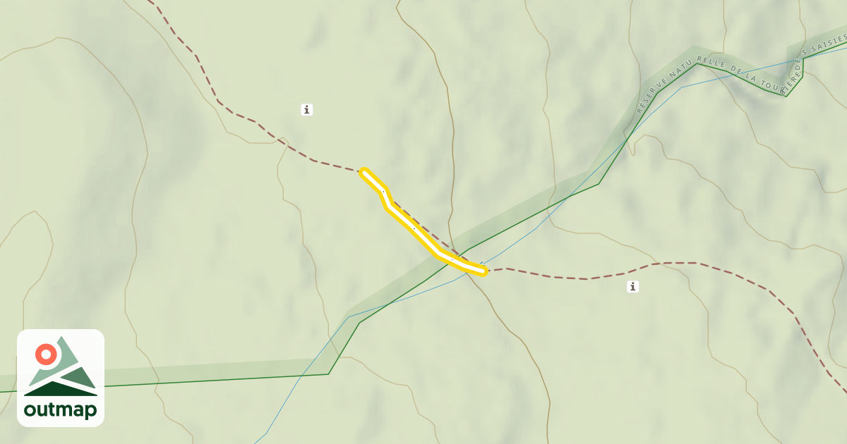 Map of 34 - 36