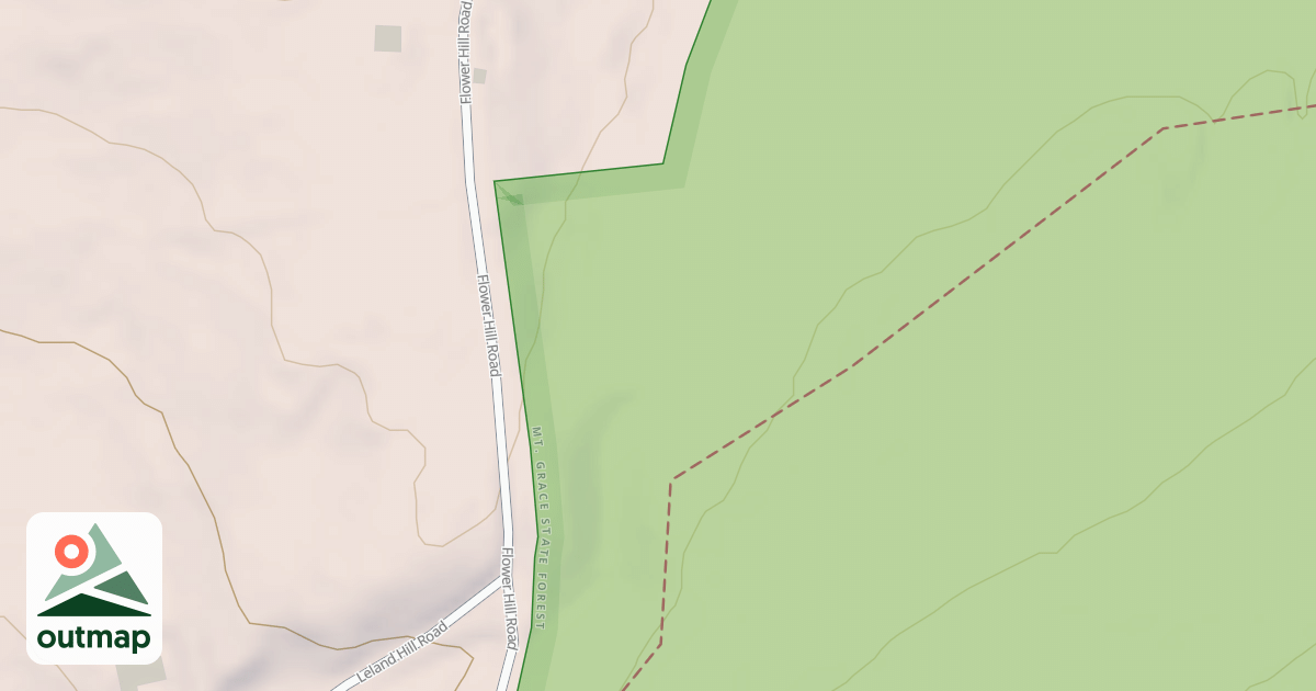 Map of Round the Mountain  Trail