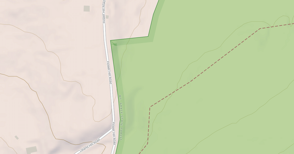 Map preview of Round the Mountain  Trail
