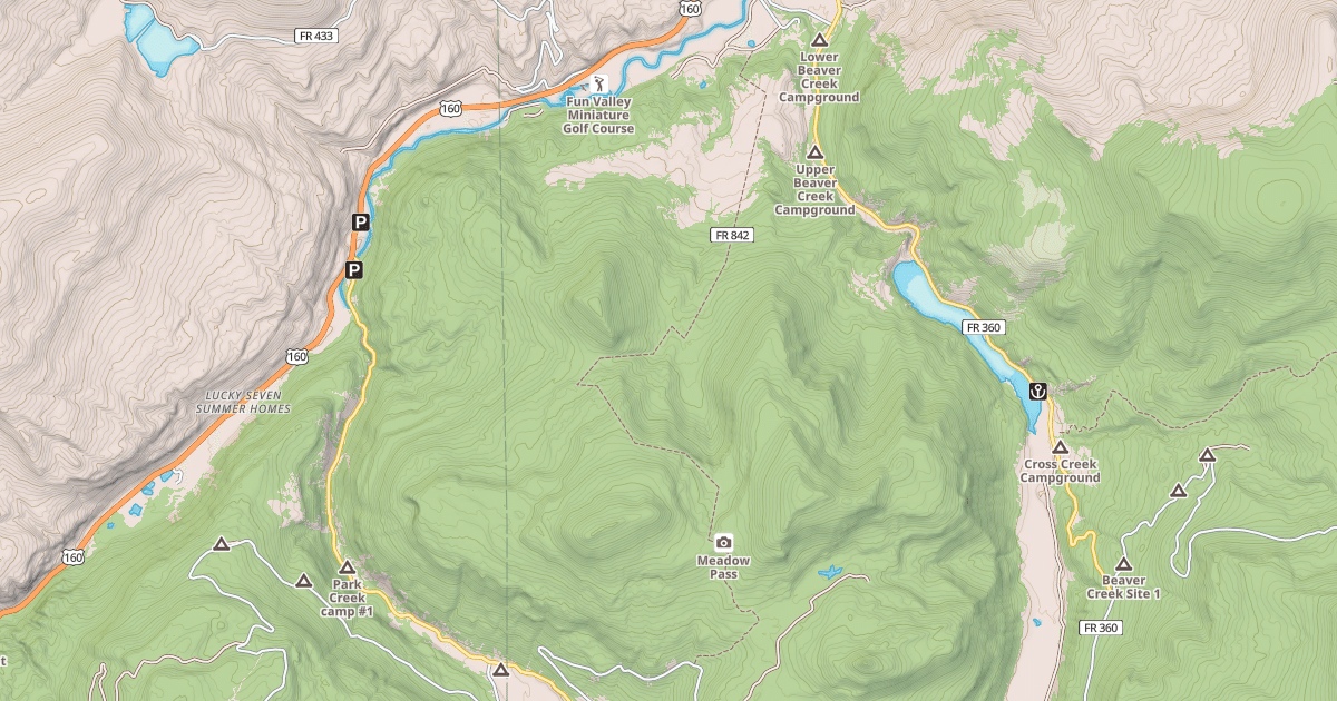 Map preview of Tewskberry