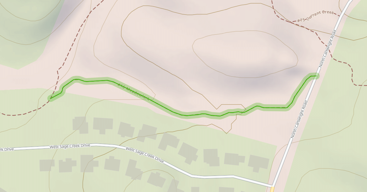Map preview of Meadowlark