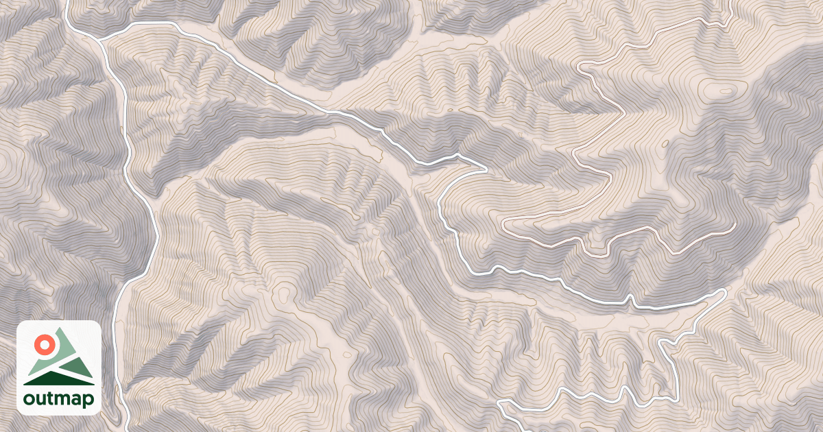 Map of BREEN CREEK