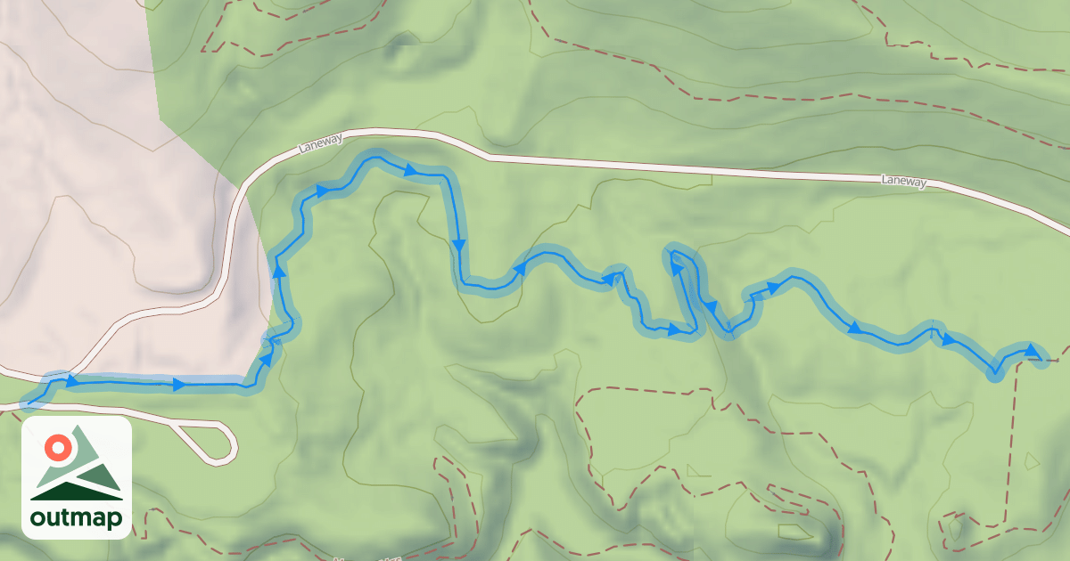Map of 2 Chooks Scratching