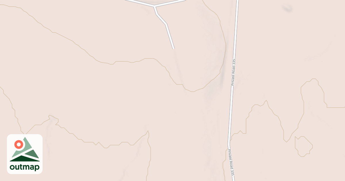 Map of BIG POND