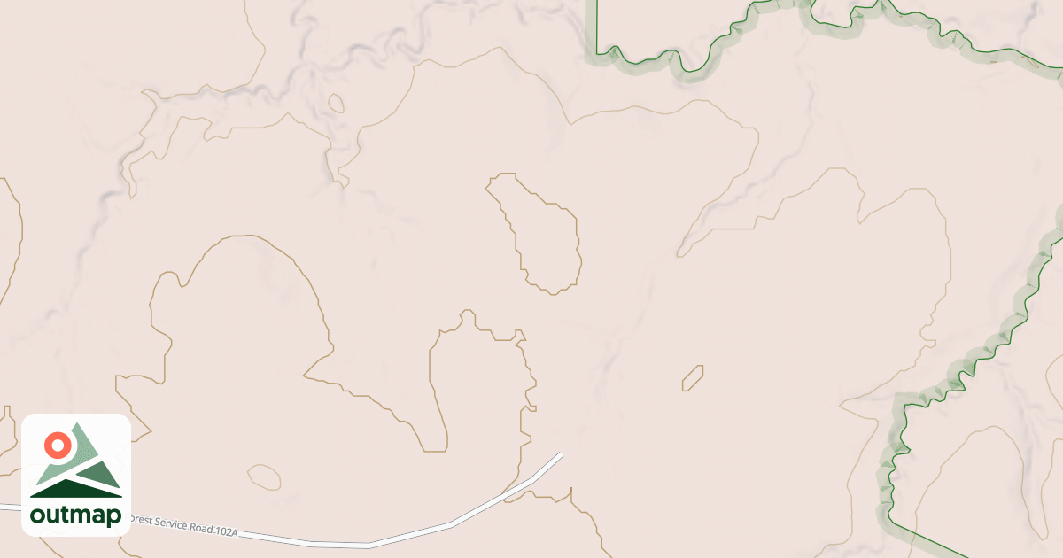 Map of SOUTH BAYOU