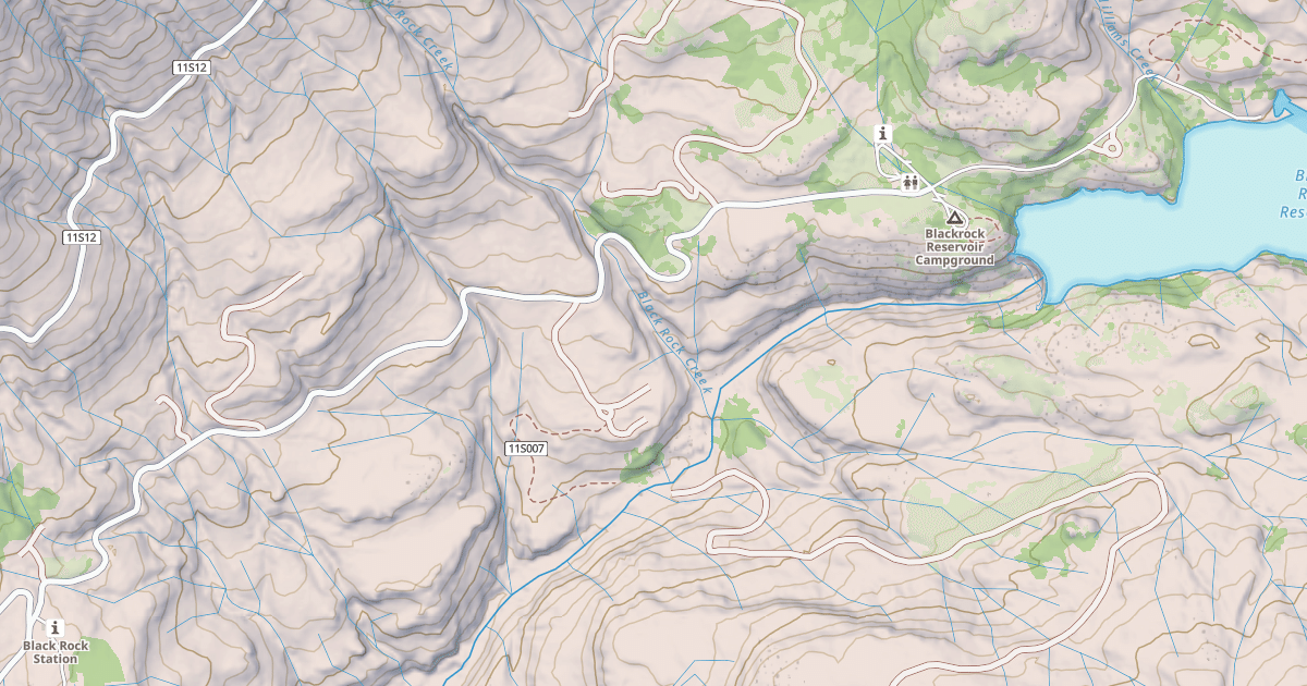 Map preview of BLACK ROCK RES