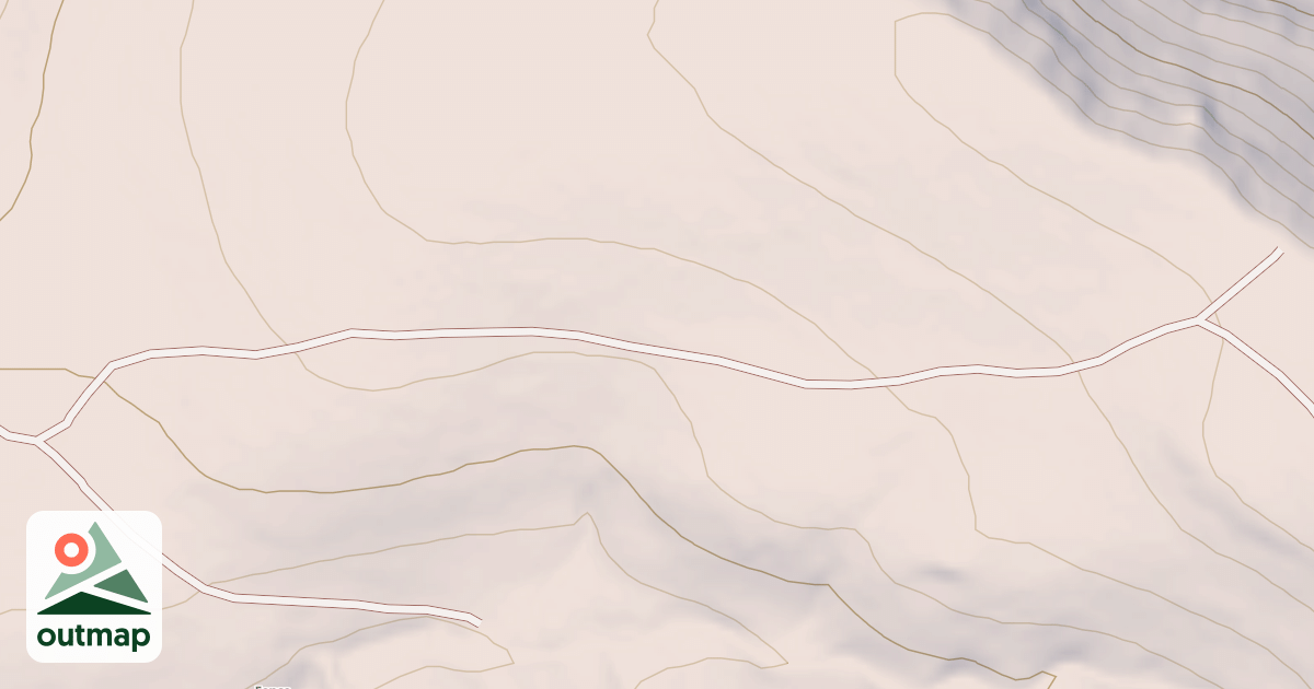 Map of 4221 S