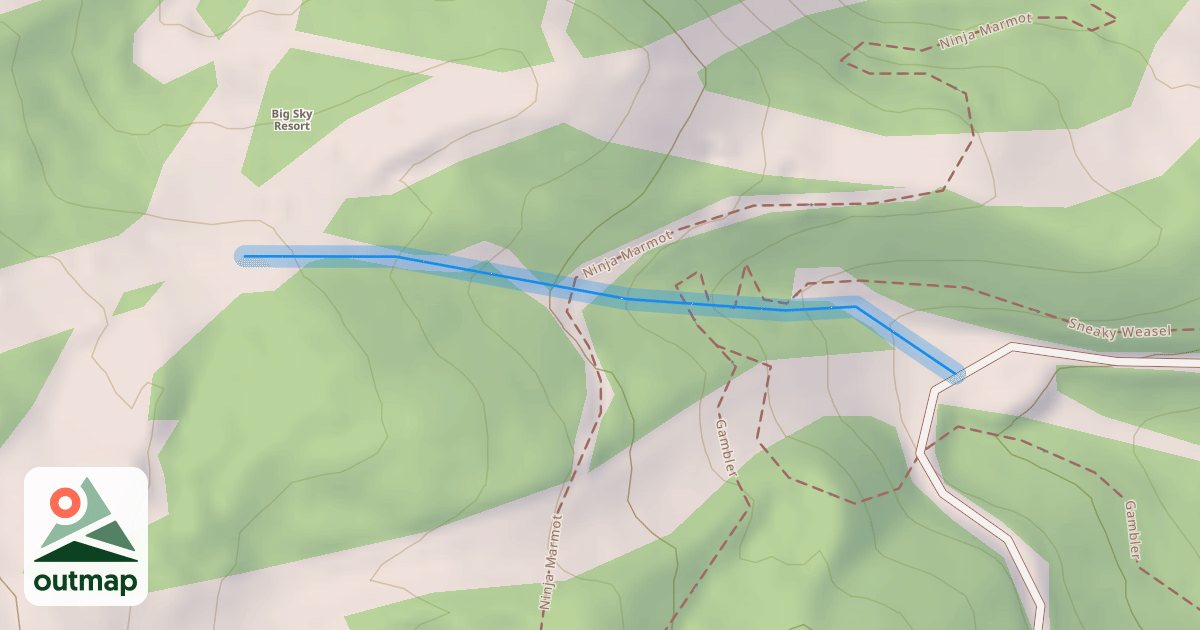 Map of Wild Bill
