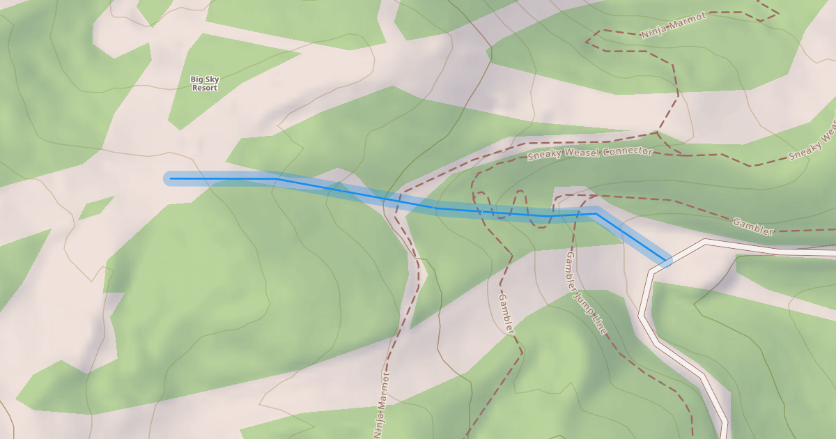 Map preview of Wild Bill
