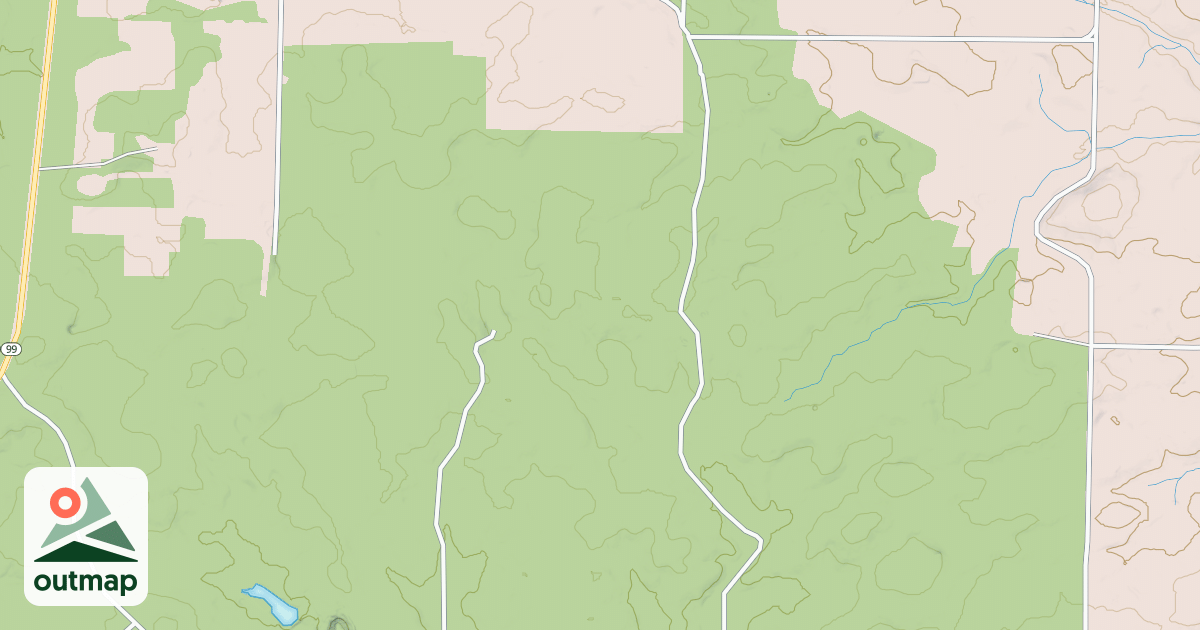 Map of FAIRGROVE SCHOOL