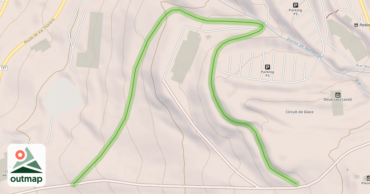 Map of Accès UCPA