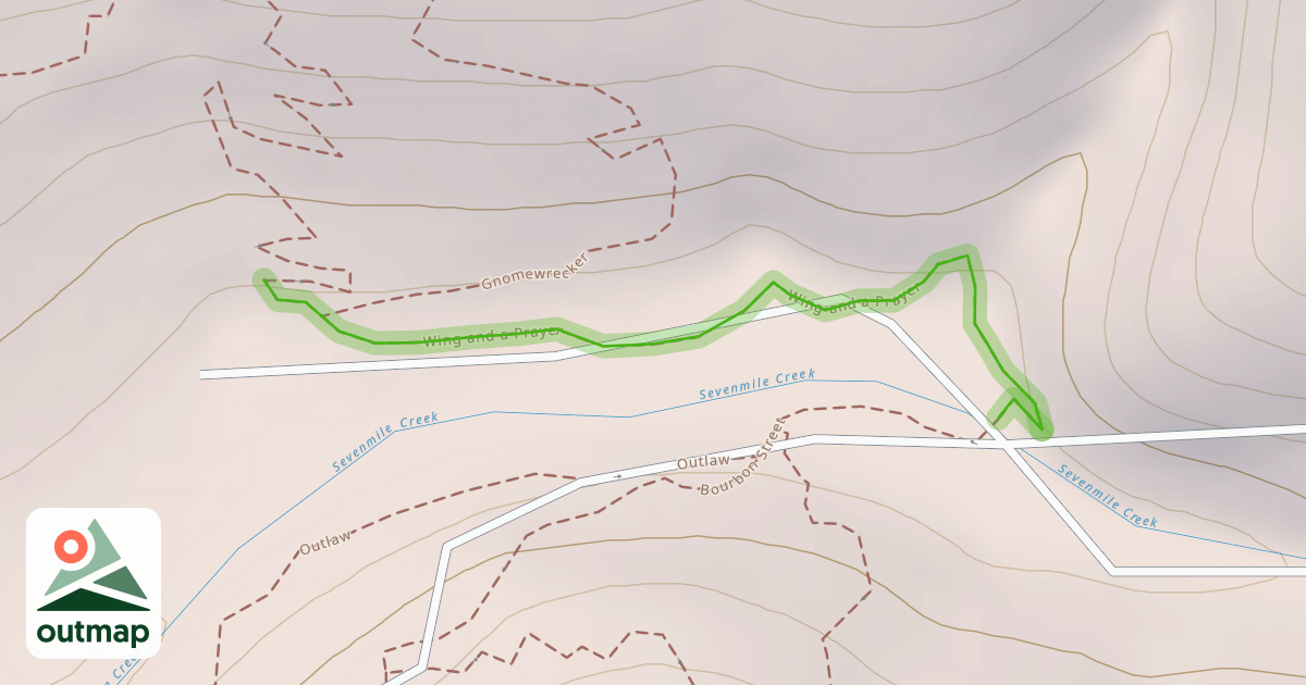 Map of Wing and a Prayer