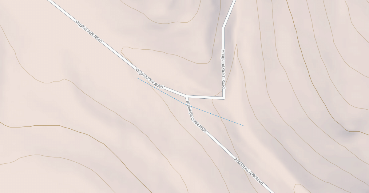 Map preview of BLM National GTLF Public Motorized Roads 54e3e6dc-3620-4450-85a0-4815bd930d11