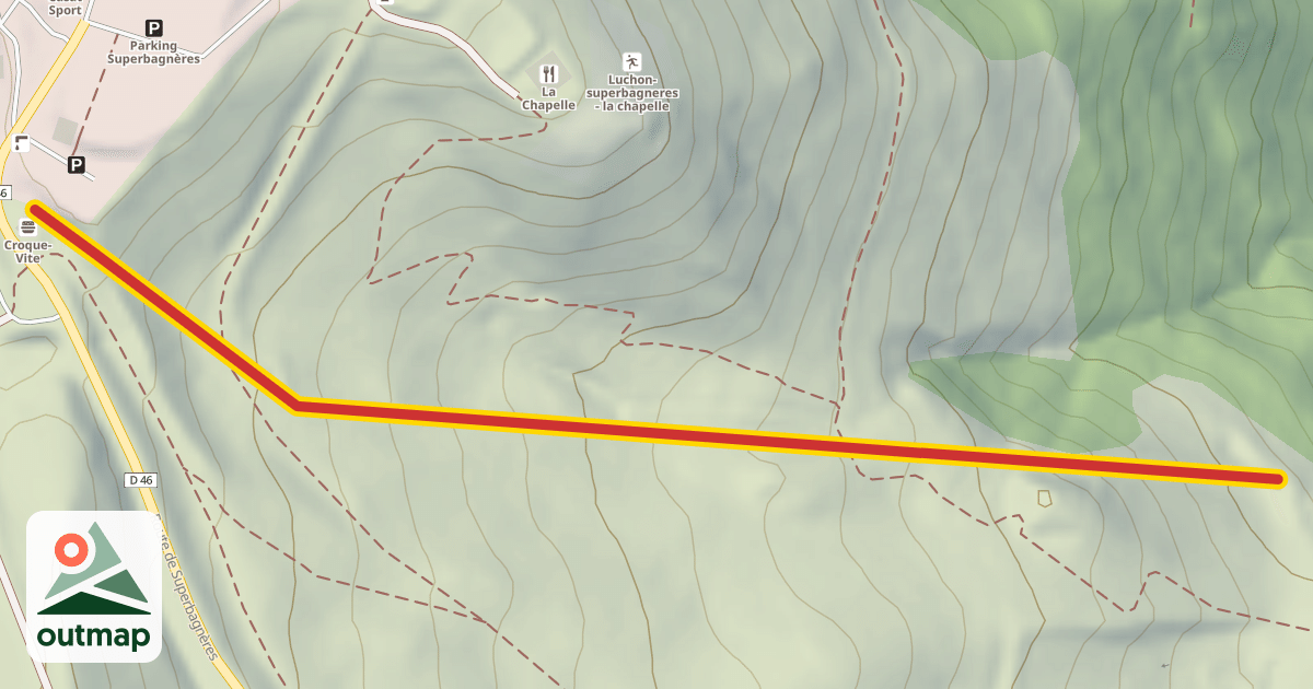 Map of Coumes
