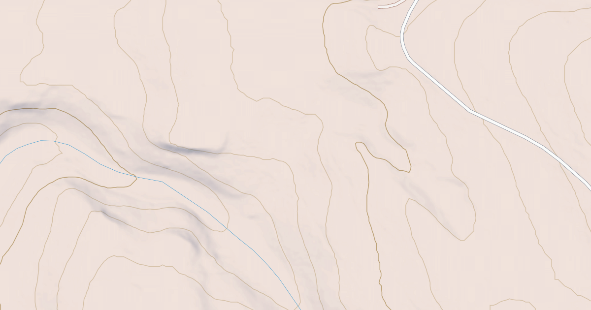 Map preview of CHERRY CRK N SPUR