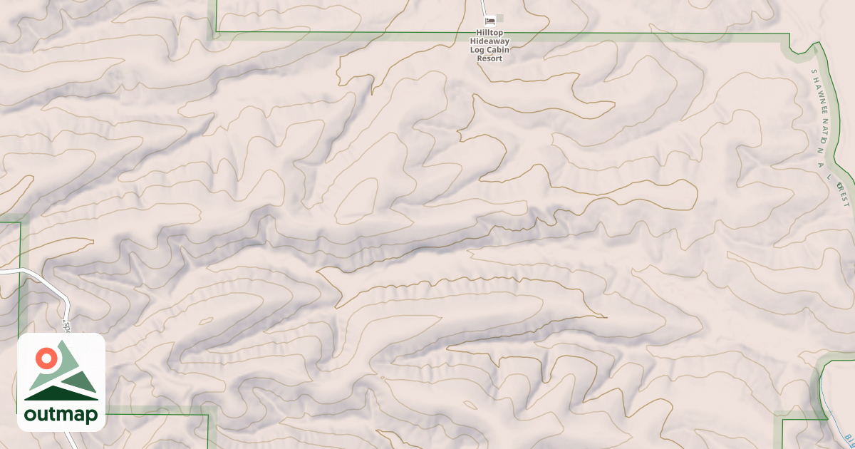 Map of PLEASANTLY RICH RD