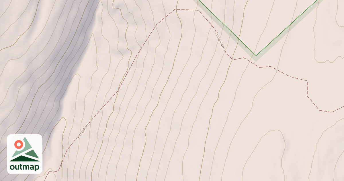 Map of Snowmobile Corridor Trail