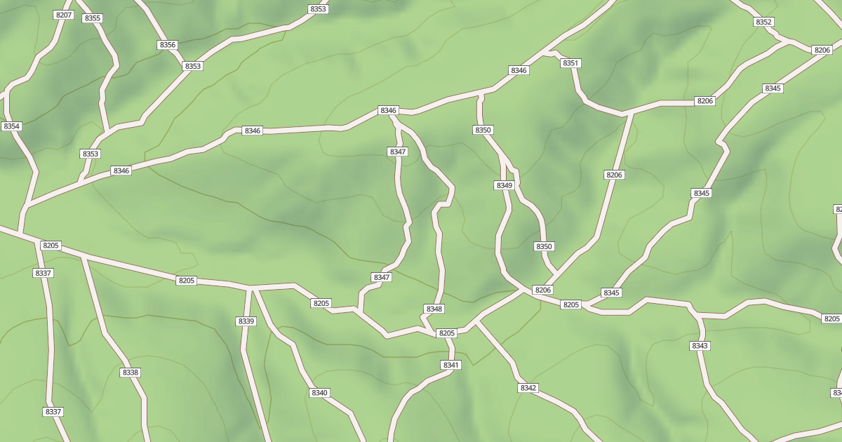 Map preview of USFS Motor Vehicle Use Map Trails 19732