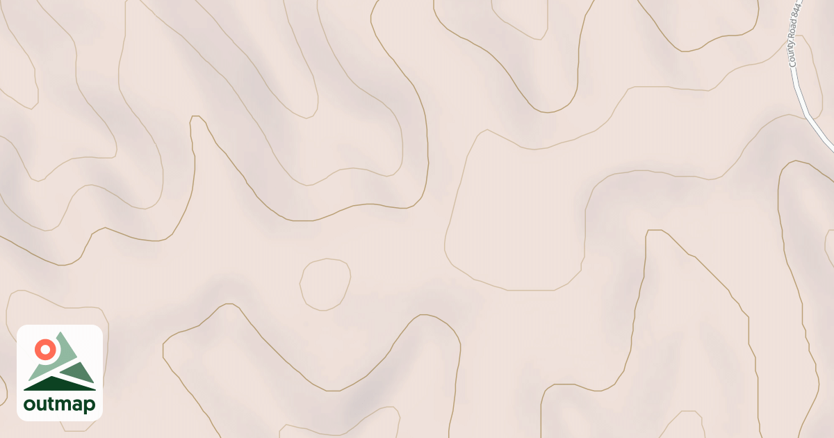 Map of WASH CREEK
