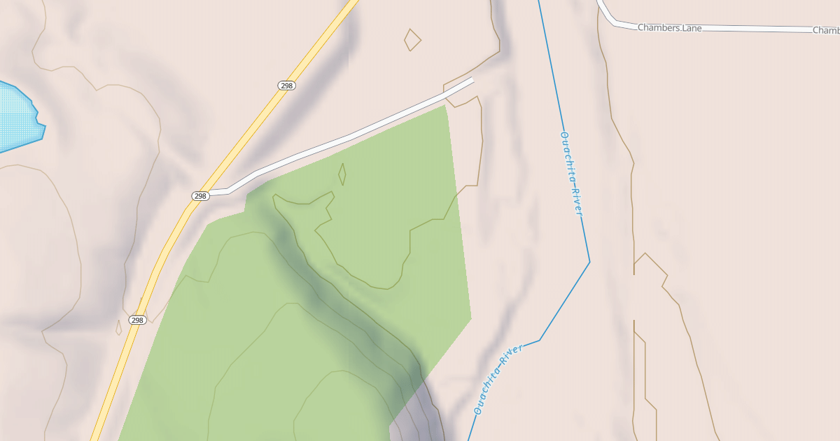 Map preview of SIMS