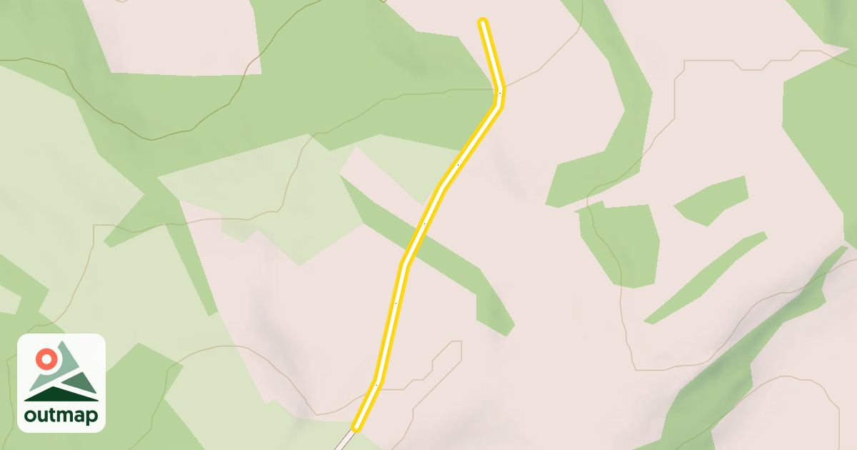 Map of Chemin des Charrières