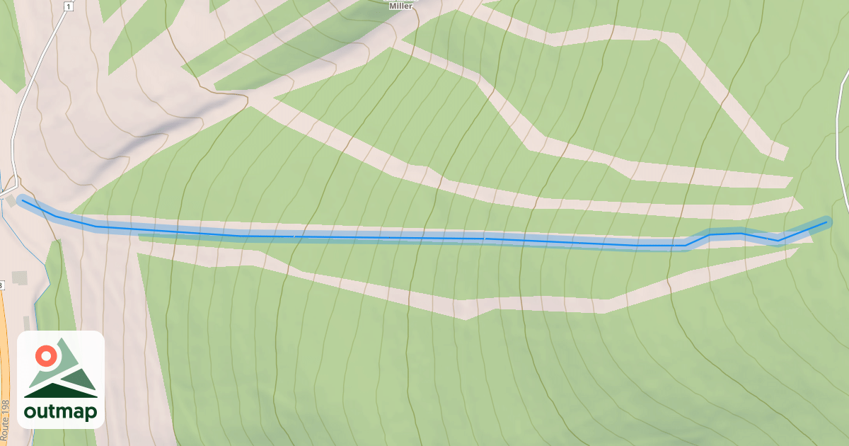 Map of Le Peigne