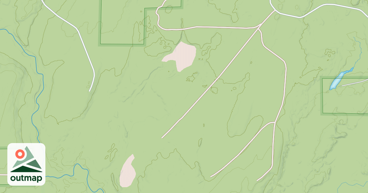 Map of BUCK ROAD
