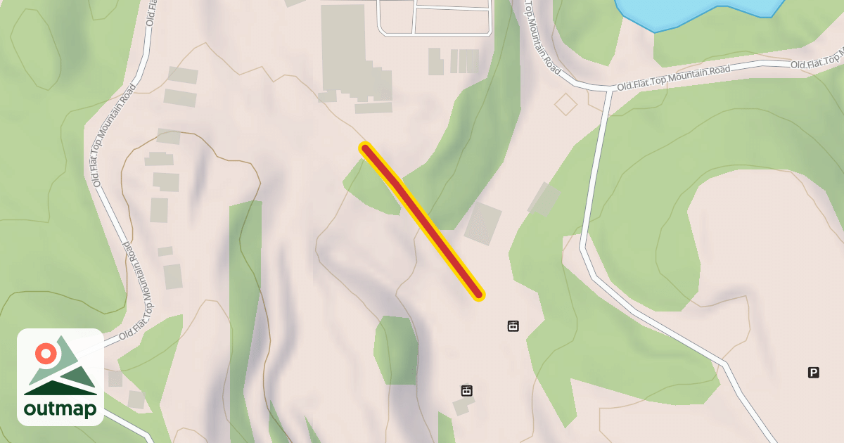 Map of lift 5