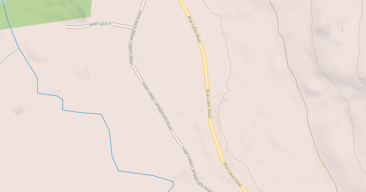 Map preview of CONNECTOR ROAD SPUR I