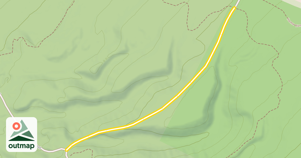 Map of Old Mittersill Road