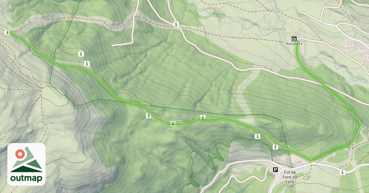 Map of Piquet