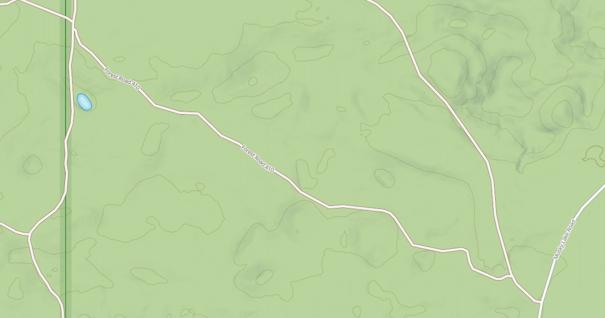 Map preview of FR 410
