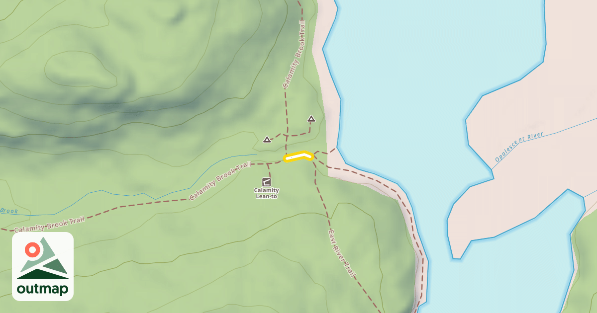 Map of East River Trail