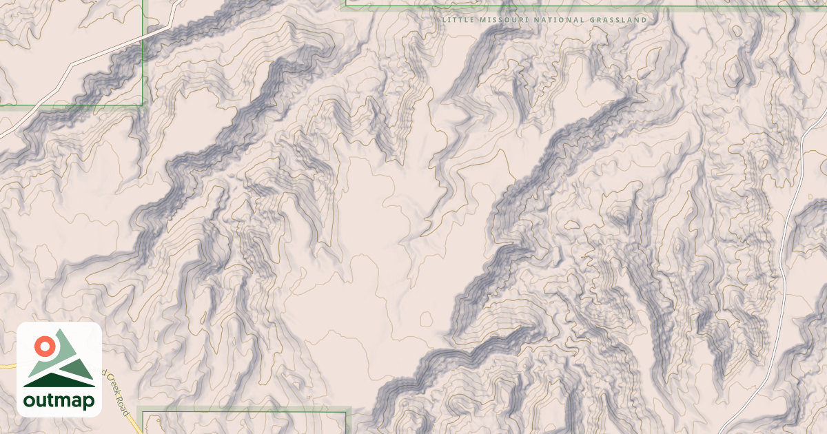 Map of (FDR) 8694