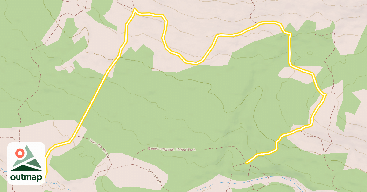 Map of Homestead Loop