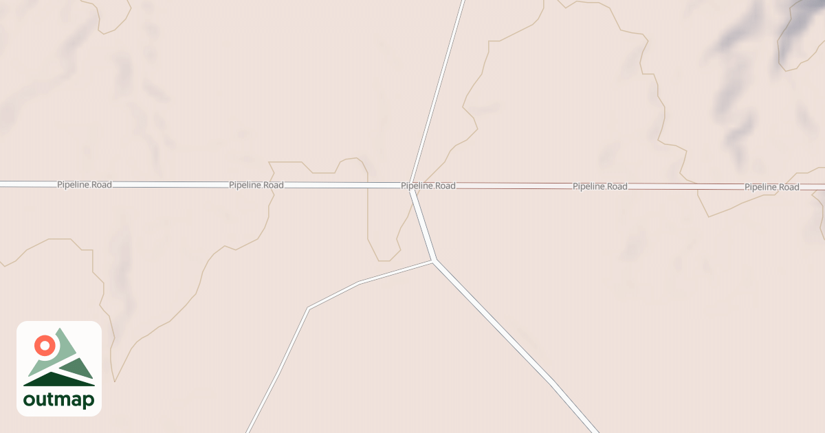 Map of BLM National GTLF Public Motorized Roads 0fec054b-38a3-46d9-8565-efda8dc93e73