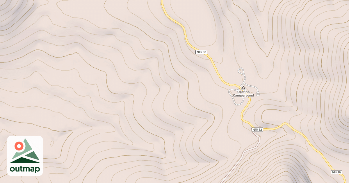 Map of USFS National Forest System Roads {6F636ABB-4D9D-427A-A51E-3D855F46F3F1}
